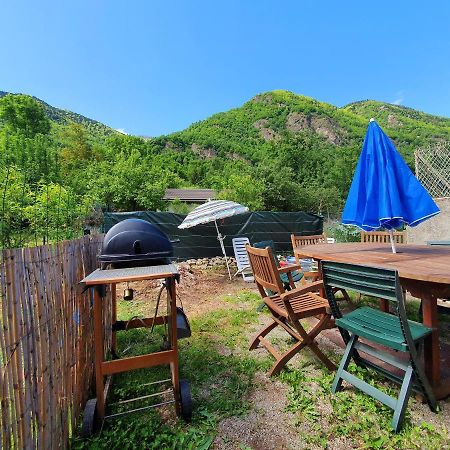 Maison Au Coeur Des Pyrenees Perles-et-Castelet Buitenkant foto