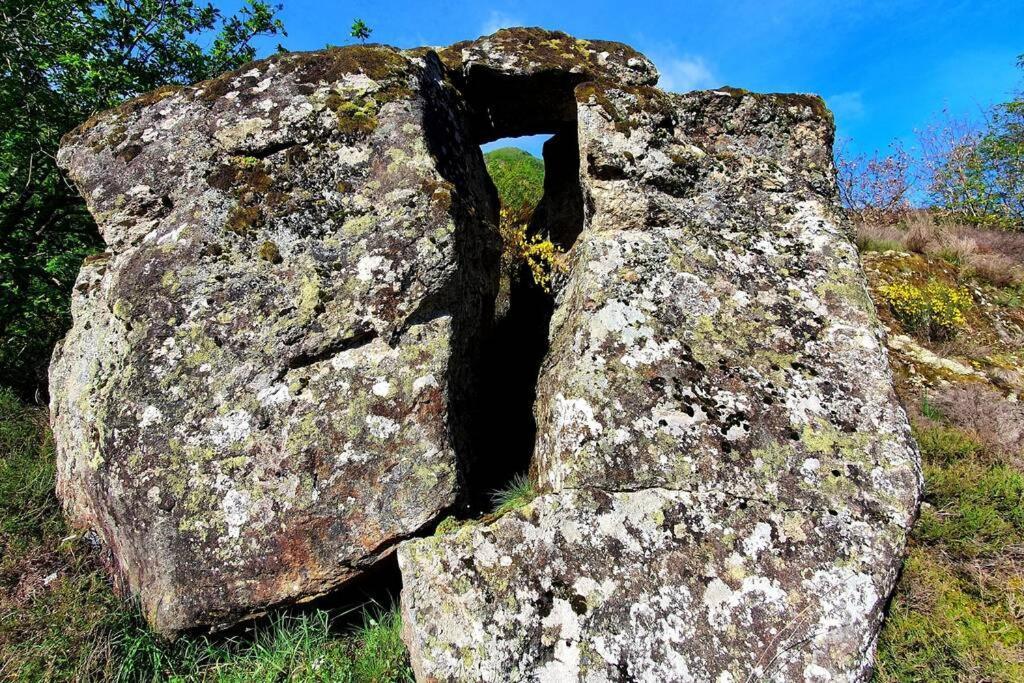Maison Au Coeur Des Pyrenees Perles-et-Castelet Buitenkant foto