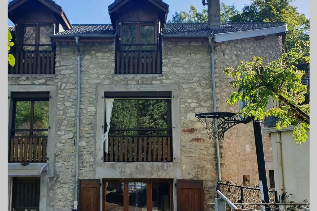 Maison Au Coeur Des Pyrenees Perles-et-Castelet Buitenkant foto