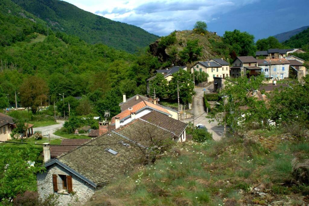 Maison Au Coeur Des Pyrenees Perles-et-Castelet Buitenkant foto